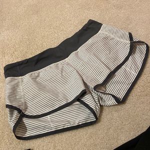 Lululemon speed shorts